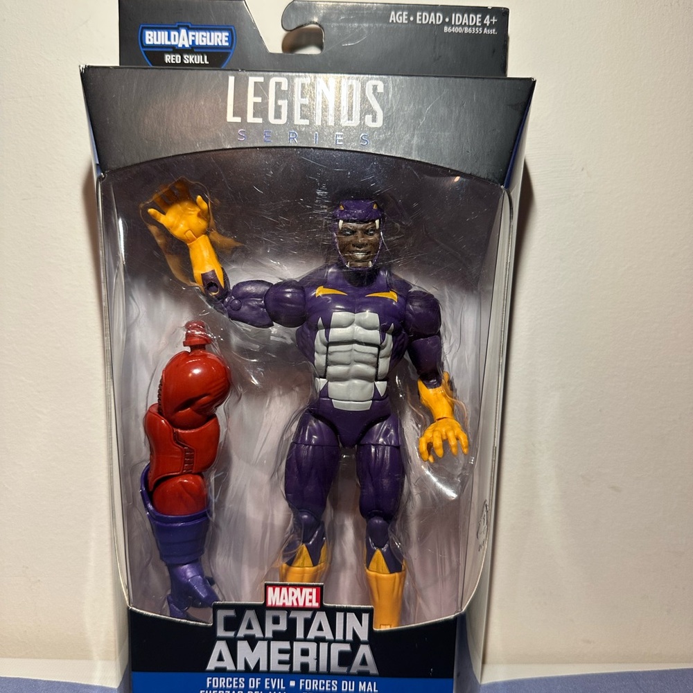 Captain America Forces of Evil